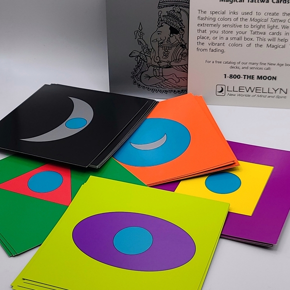 Original Set Magical Tattwa Cards - Picture 8 of 13